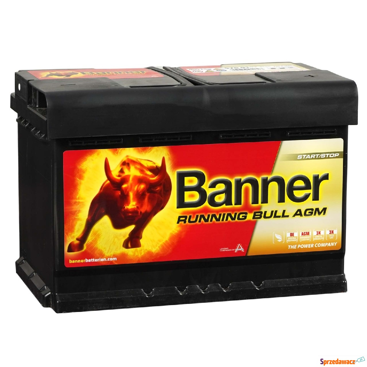 Akumulator 70Ah 720A Banner Running...