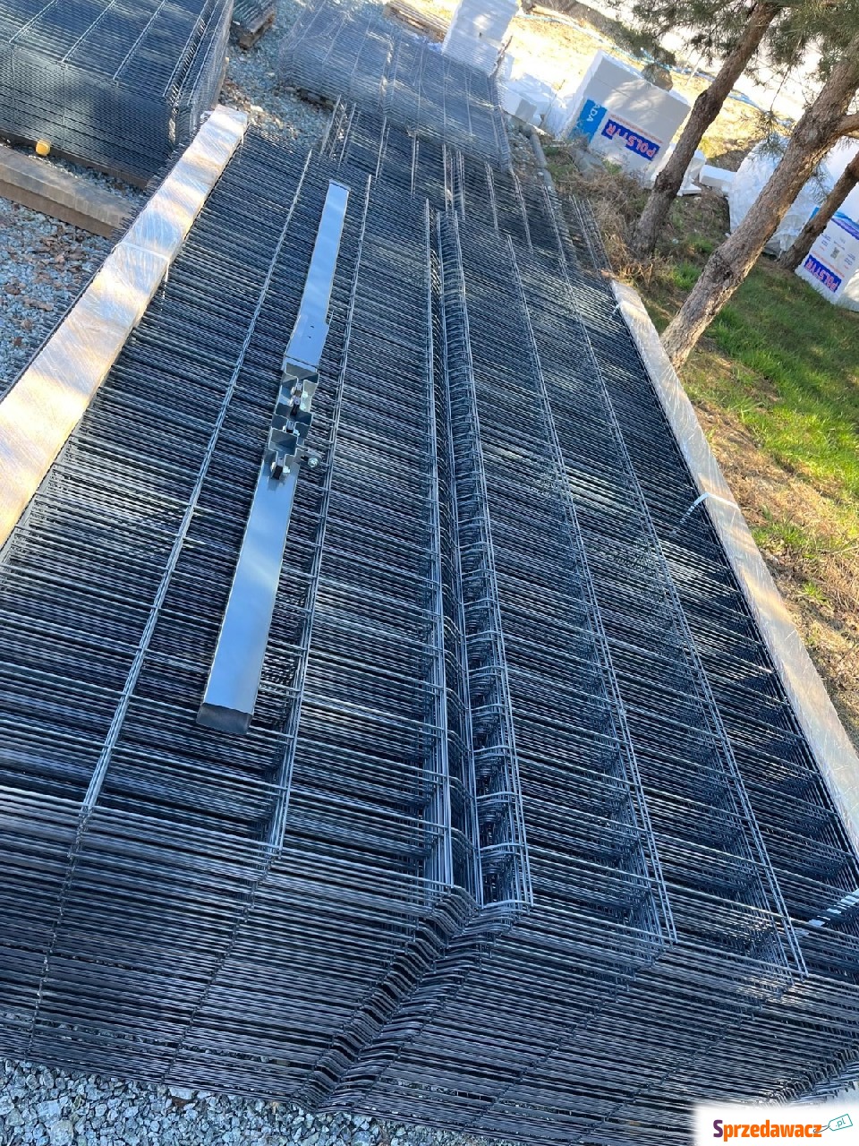 Panel ogrodzeniowy 1,53x2,50