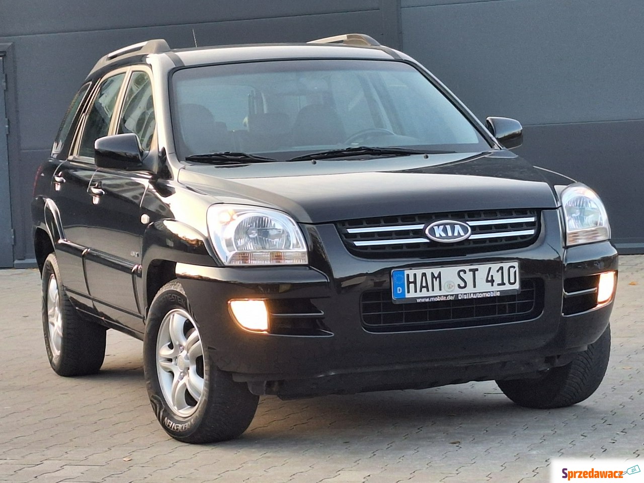Kia Sportage 2007