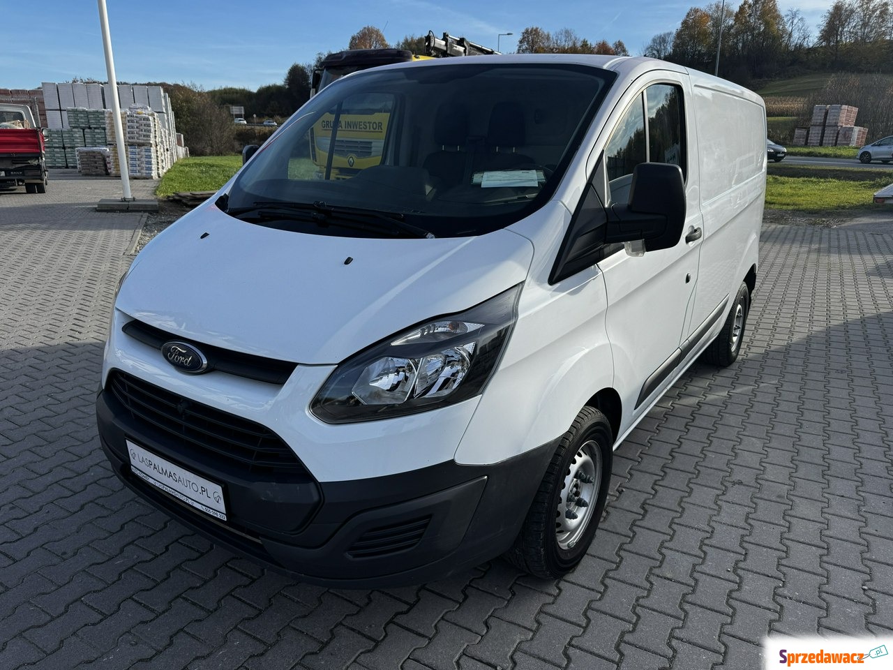 Ford Transit Custom 2016