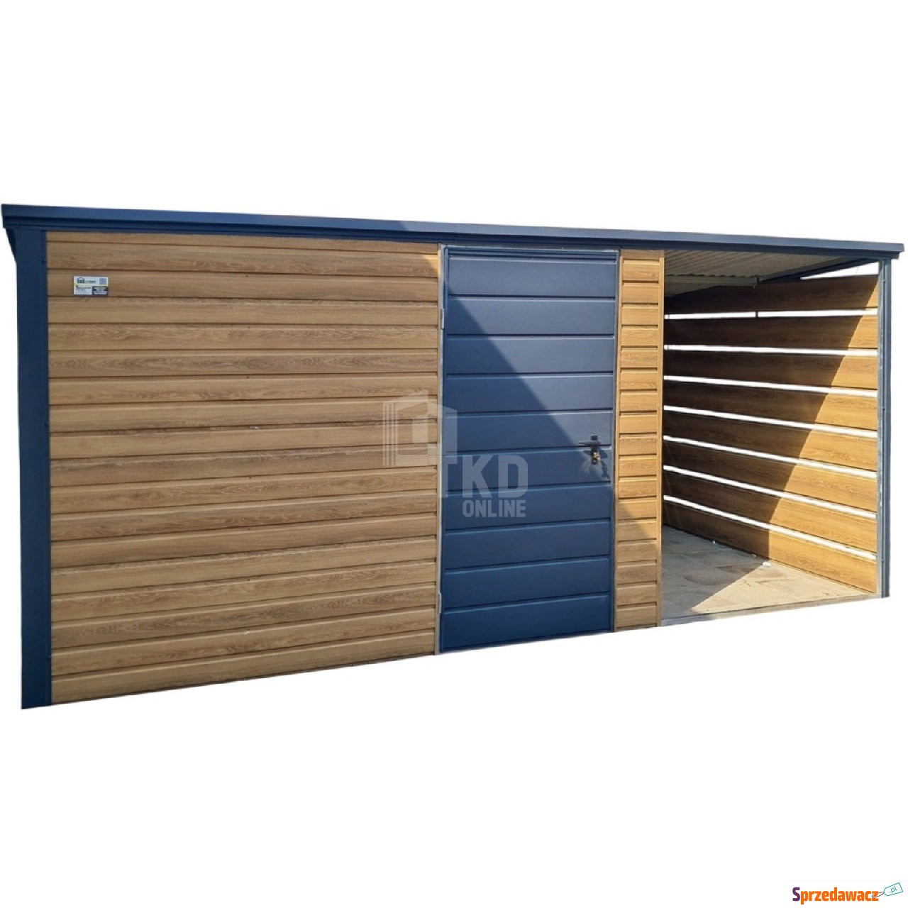 Schowek domek ogrodowy 3x2m + wiata...