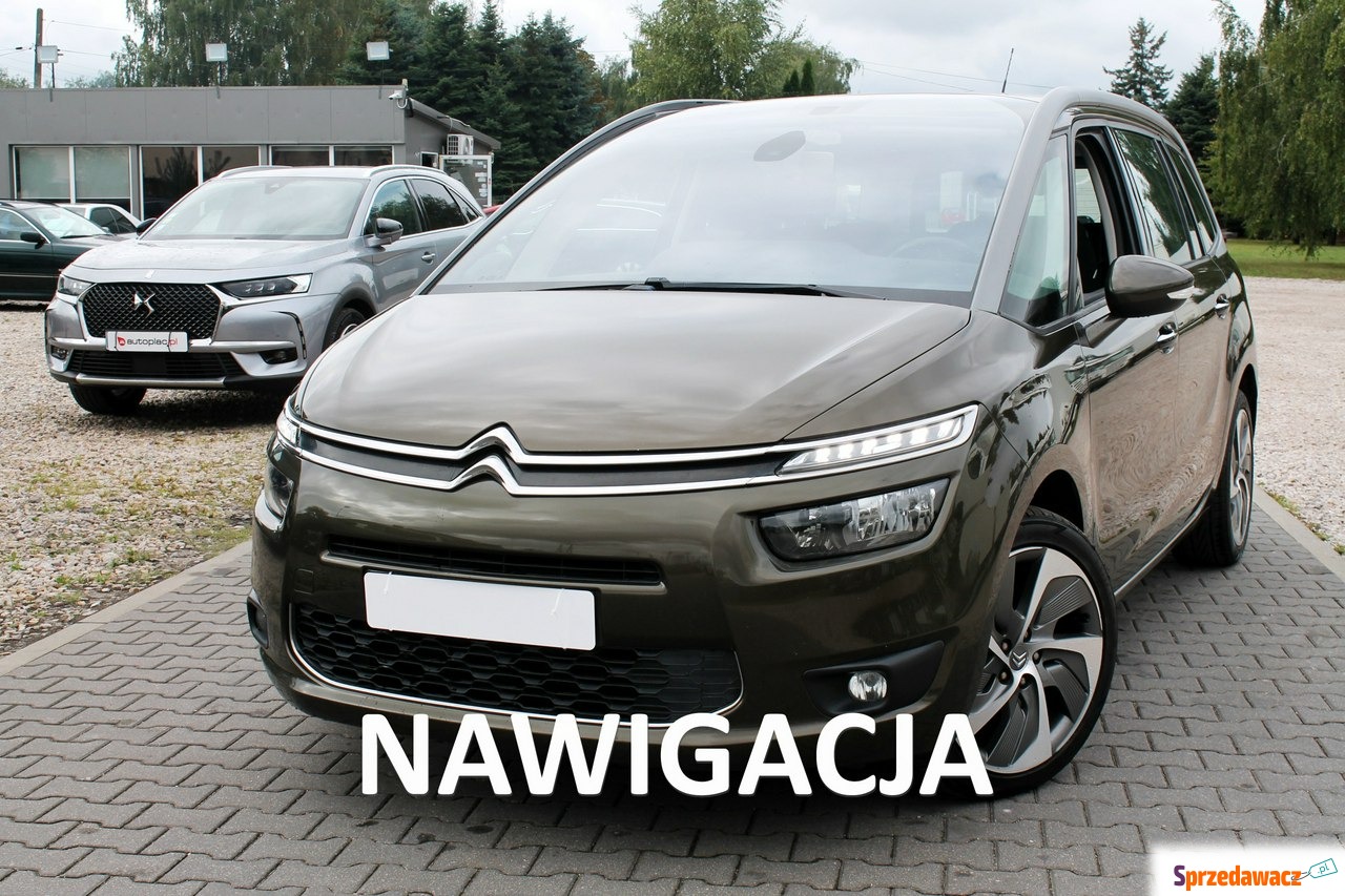 Citroen C4 Grand Picasso 2014