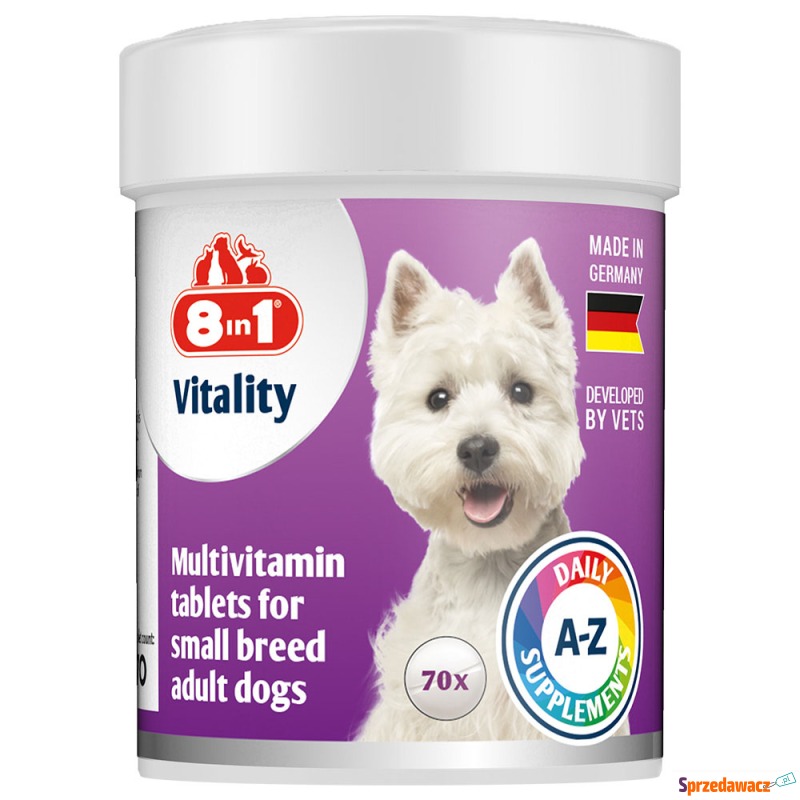 8in1 Vitality multiwitaminowe...