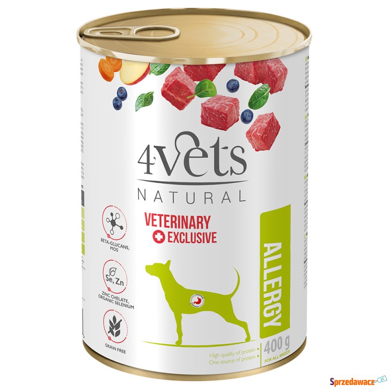 4Vets Natural Allergy  - 24 x 400...