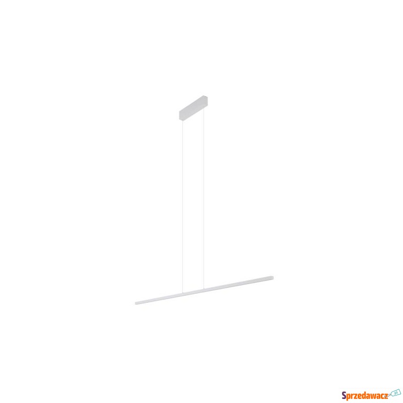 Wisząca lampa liniowa biała BAR...