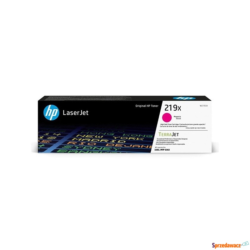 HP TerraJet oryginalny toner W...