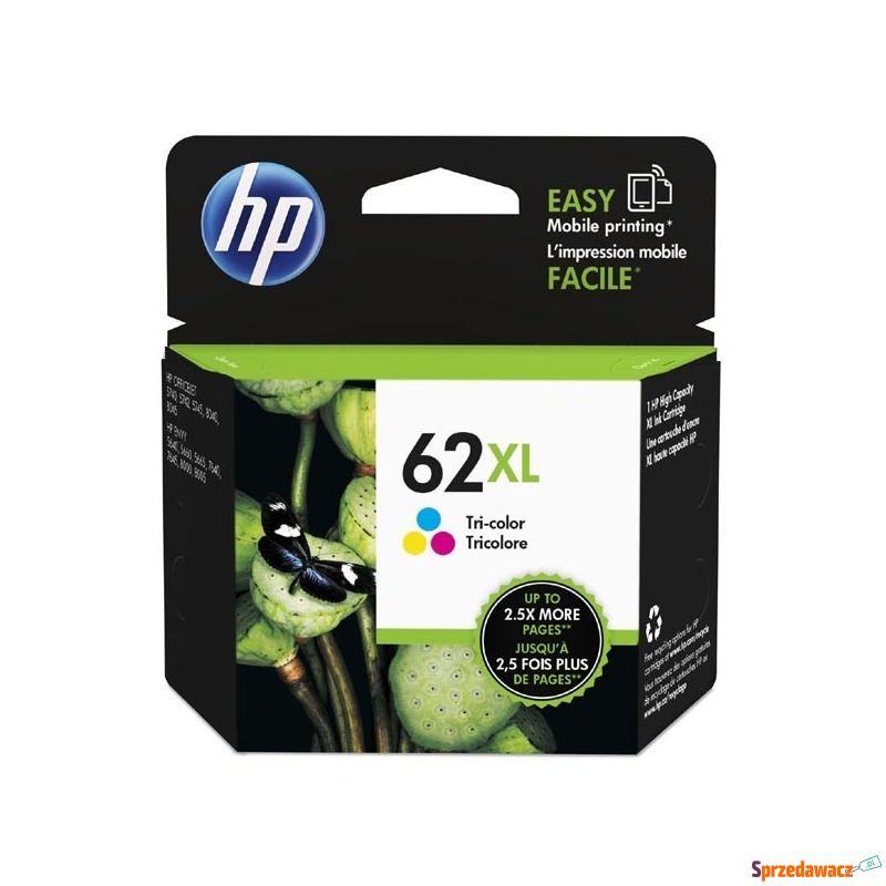 HP Oryginalny tusz C2P07AE, HP...