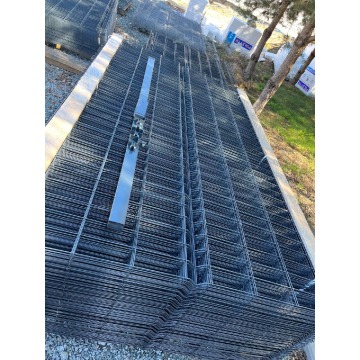 Panel ogrodzeniowy 1,53x2,50