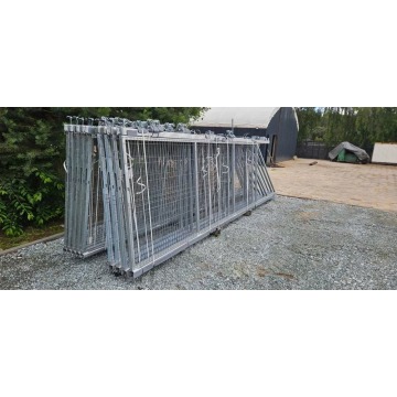 Brama przesuwna panelowa lewa / prawa, Transport PL