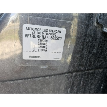 Citroen C5  Sedan/Limuzyna 2015,  2.0 diesel - Na sprzedaż za 41 999 zł - Warszawa - zdjęcie 2