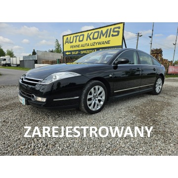 Citroen C6 - Od642złm-c BezWpłaty!*3,0HDI*2012#Zarejestrowany!