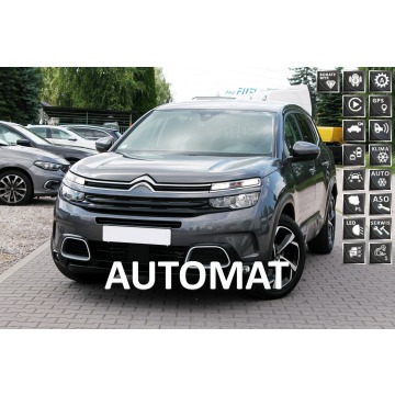 Citroen C5 Aircross - 1,6benzyna#Eat8Hp#Webasto#Oryg.Lakier#Vat23%