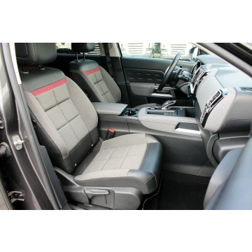 Citroen C5 Aircross  SUV 2020,  1.6 hybryda, automat - Na sprzedaż za 74 999 zł - Warszawa - zdjęcie 9