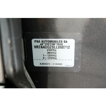 Citroen C5 Aircross  SUV 2020,  1.6 hybryda, automat - Na sprzedaż za 74 999 zł - Warszawa - zdjęcie 8