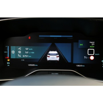 Citroen C5 Aircross  SUV 2020,  1.6 hybryda, automat - Na sprzedaż za 74 999 zł - Warszawa - zdjęcie 12