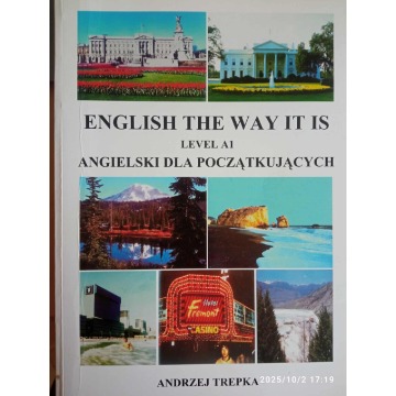 English The Way It Is angielski Level A1 książka... - Książki - Łódź - zdjęcie 1