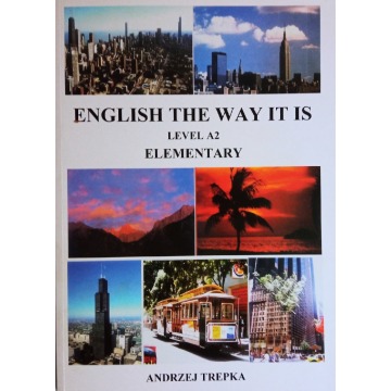 angielski English the Way It Is Level A2 książka... - Książki - Łódź - zdjęcie 1
