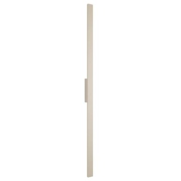 Kinkiet pionowy elewacyjny 144cm DEMI LED 24W w kolorze piaskowym IP54 11560 Nowodvorski