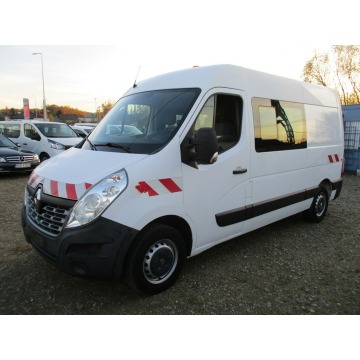 Renault Master, 2018r., 130 KM