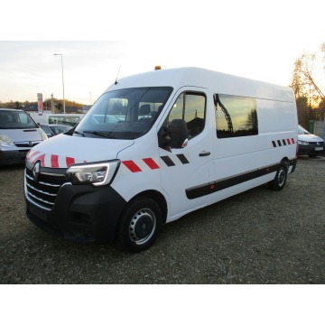 Renault Master, 2020r., 135 KM