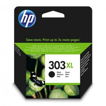 HP Oryginalny tusz T6N04AE, HP 303XL, 600s, high capacity, HP ENVY Photo 6230, 7130, 7134, 7830 CZAR