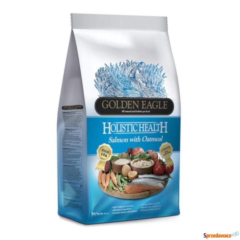 Golden Eagle Holistic Krokiety z łososia dla... - Karmy dla psów - Wrocław