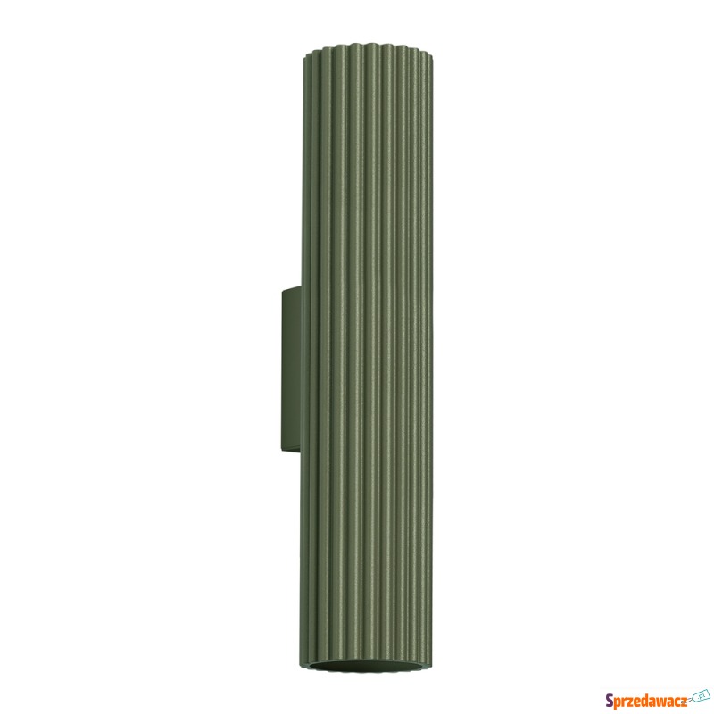 SELSEY Kinkiet Karbon 30 cm zielony oliwkowy -... - Kinkiety - Sandomierz