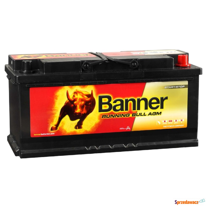 Akumulator 105Ah 950A Banner Running Bull Agm - Akumulatory - Rybnik