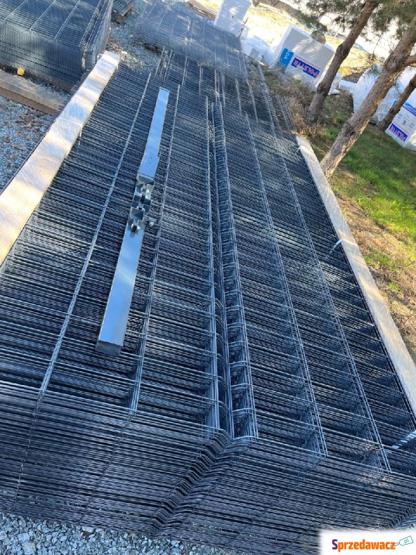 Panel ogrodzeniowy 1,53x2,50 - Panele ogrodzeniowe - Turek