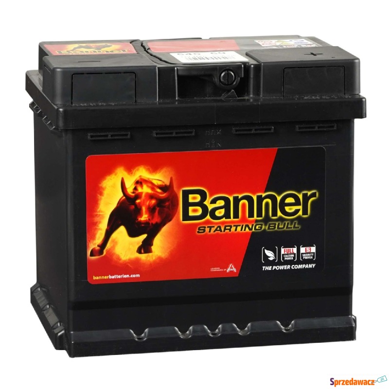 Akumulator 45Ah 400A banner - Akumulatory - Rybnik