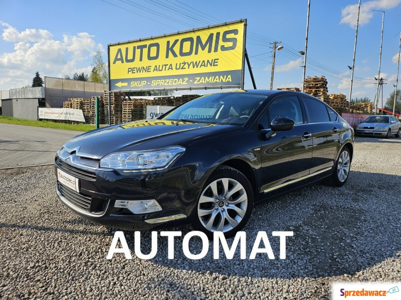 Citroen C5  Sedan/Limuzyna 2015,  2.0 diesel - Na sprzedaż za 41 999 zł - Warszawa