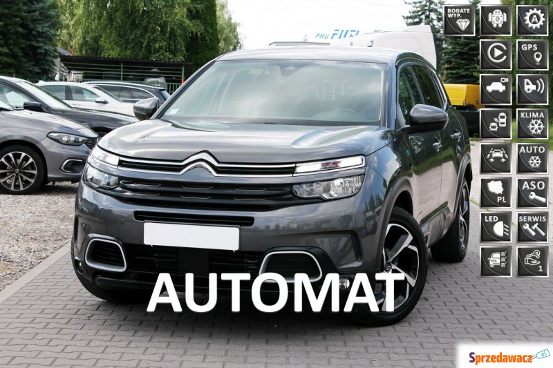 Citroen C5 Aircross  SUV 2020,  1.6 hybryda, automat - Na sprzedaż za 74 999 zł - Warszawa