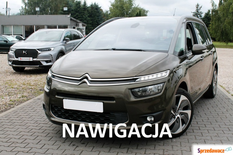 Citroen C4 Grand Picasso  Minivan/Van 2014,  2.0 diesel - Na sprzedaż za 36 999 zł - Warszawa