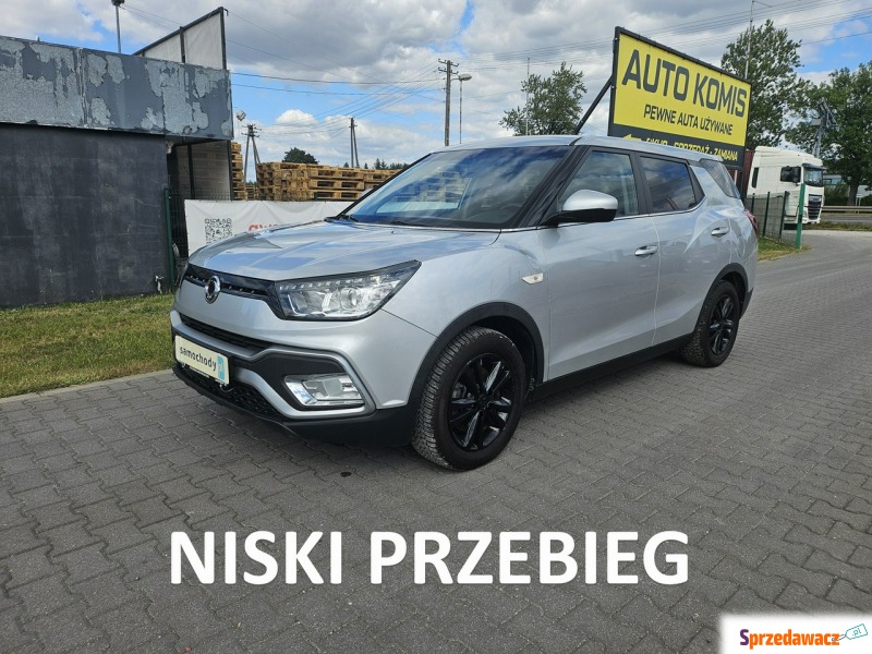 SsangYong   SUV 2018,  1.6 diesel - Na sprzedaż za 41 999 zł - Warszawa