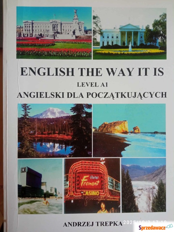 English The Way It Is angielski Level A1 książka... - Książki - Łódź