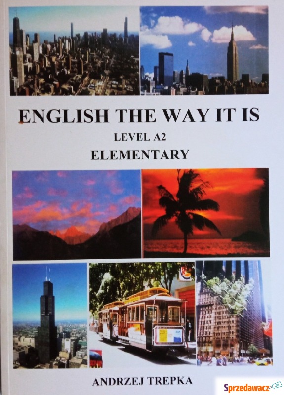 angielski English the Way It Is Level A2 książka... - Książki - Łódź