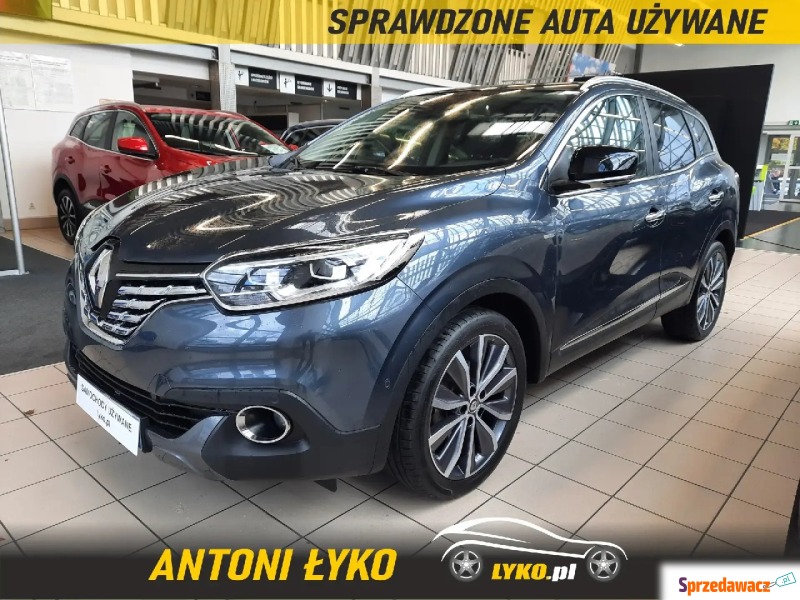 Renault Kadjar  SUV 2017,  1.6 benzyna - Na sprzedaż za 61 000 zł - Kraków