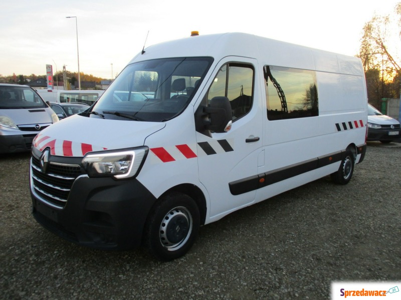 Renault Master 2020,  2.3 diesel - Na sprzedaż za 71 900 zł - Dębica