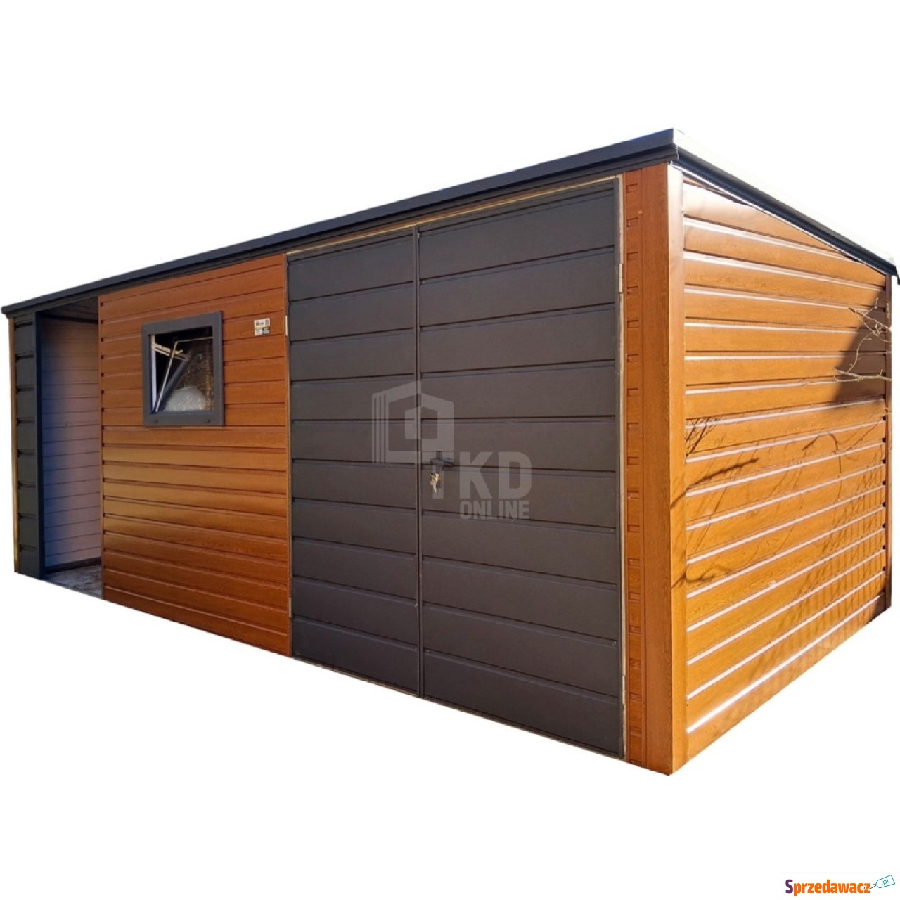 Schowek domek ogrodowy 4,5x2m +...