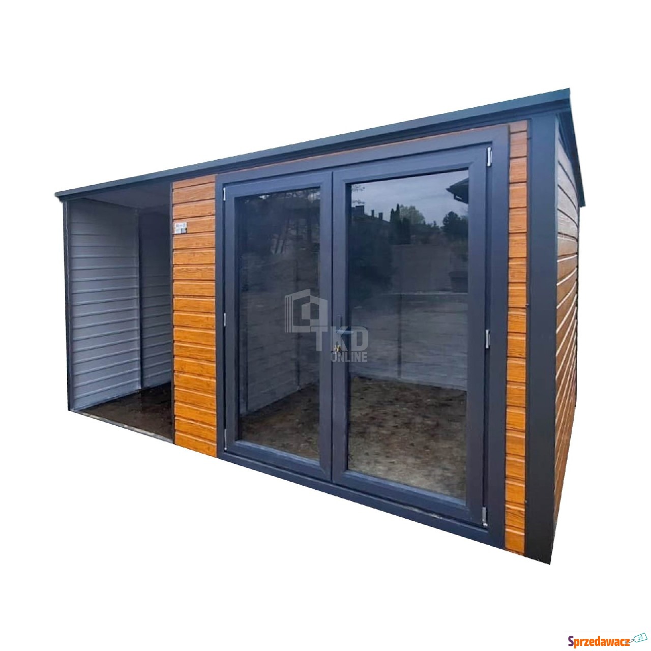 Schowek - Domek Ogrodowy 2,5x2,5m...