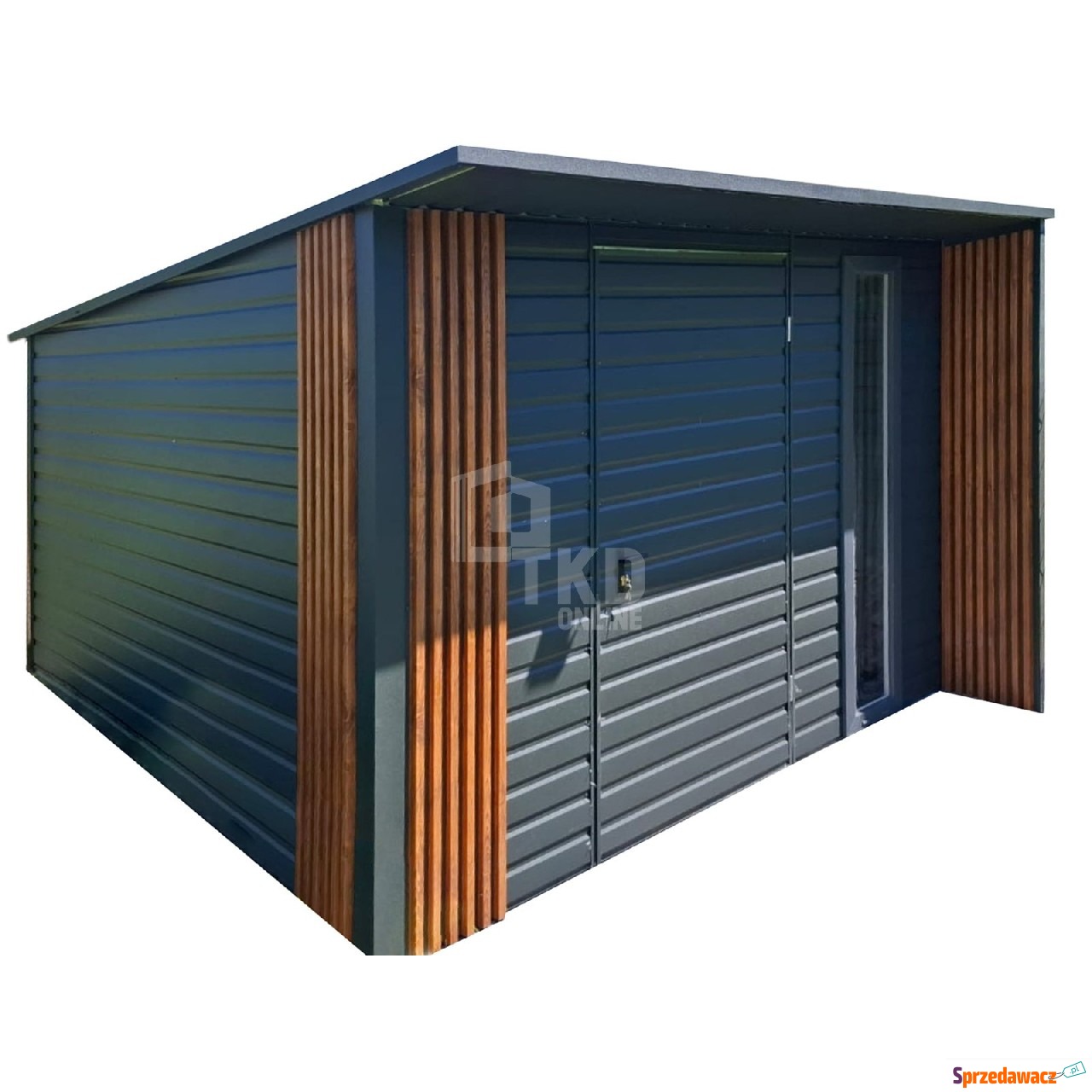 Schowek domek ogrodowy 3x3 drzwi...