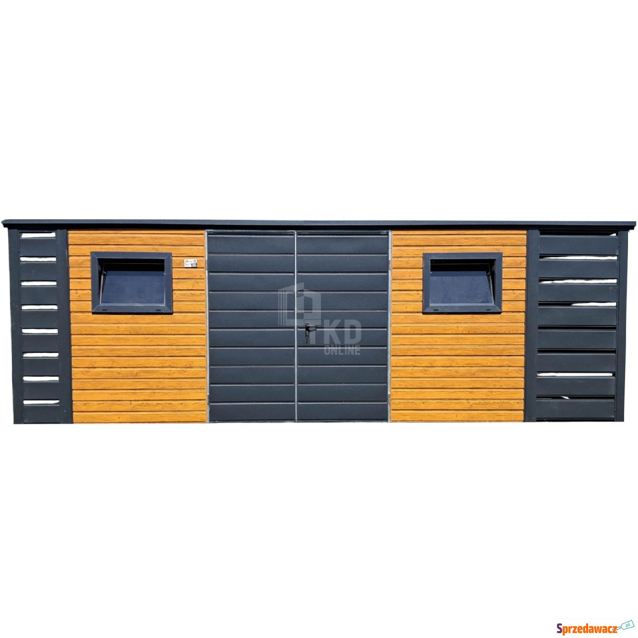 Schowek domek ogrodowy 4,5x3m +...