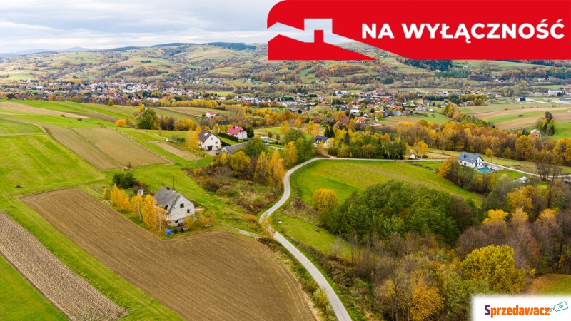 Działka budowlana widokowa Bobowa...
