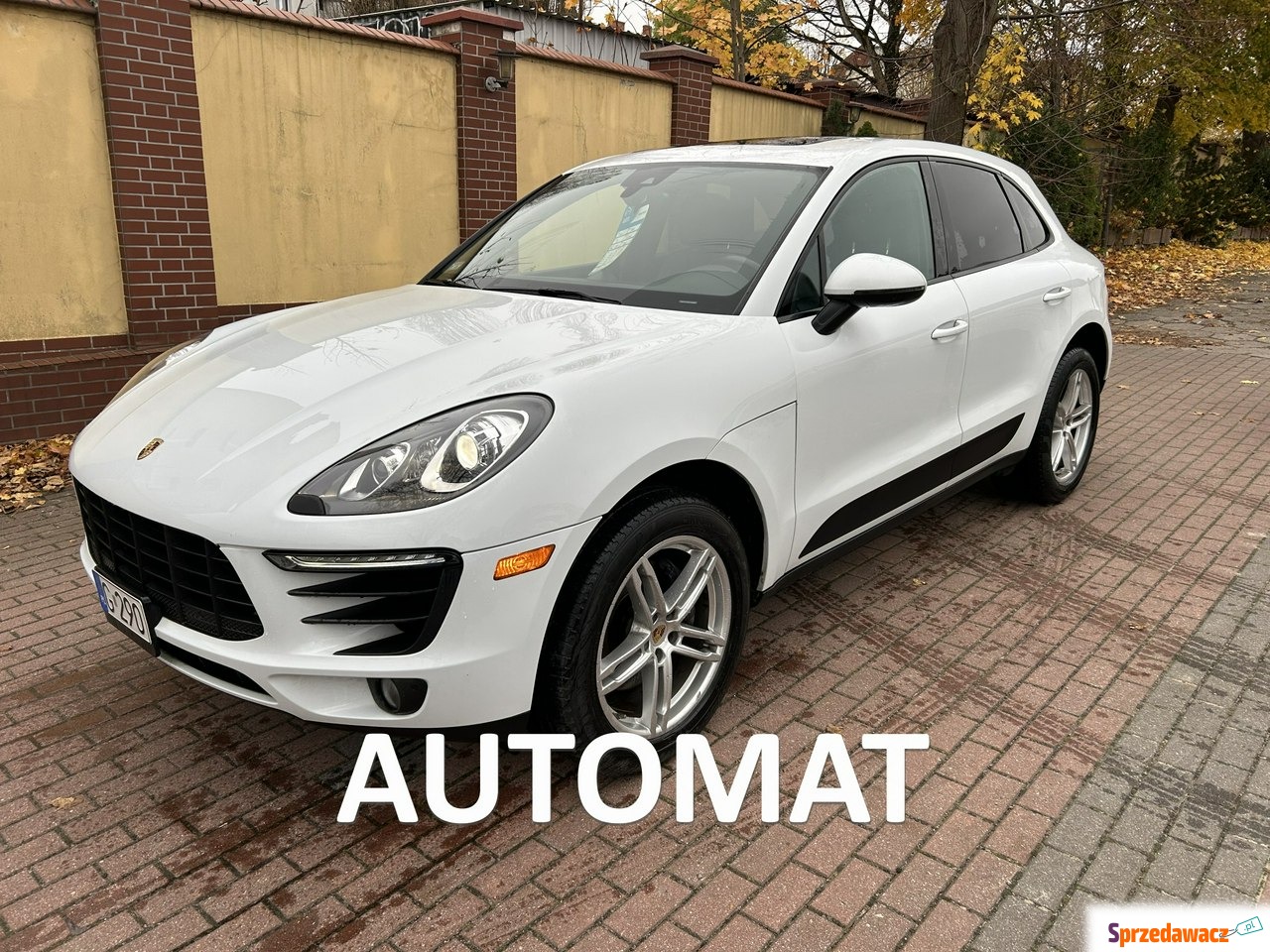 Porsche Macan 2017