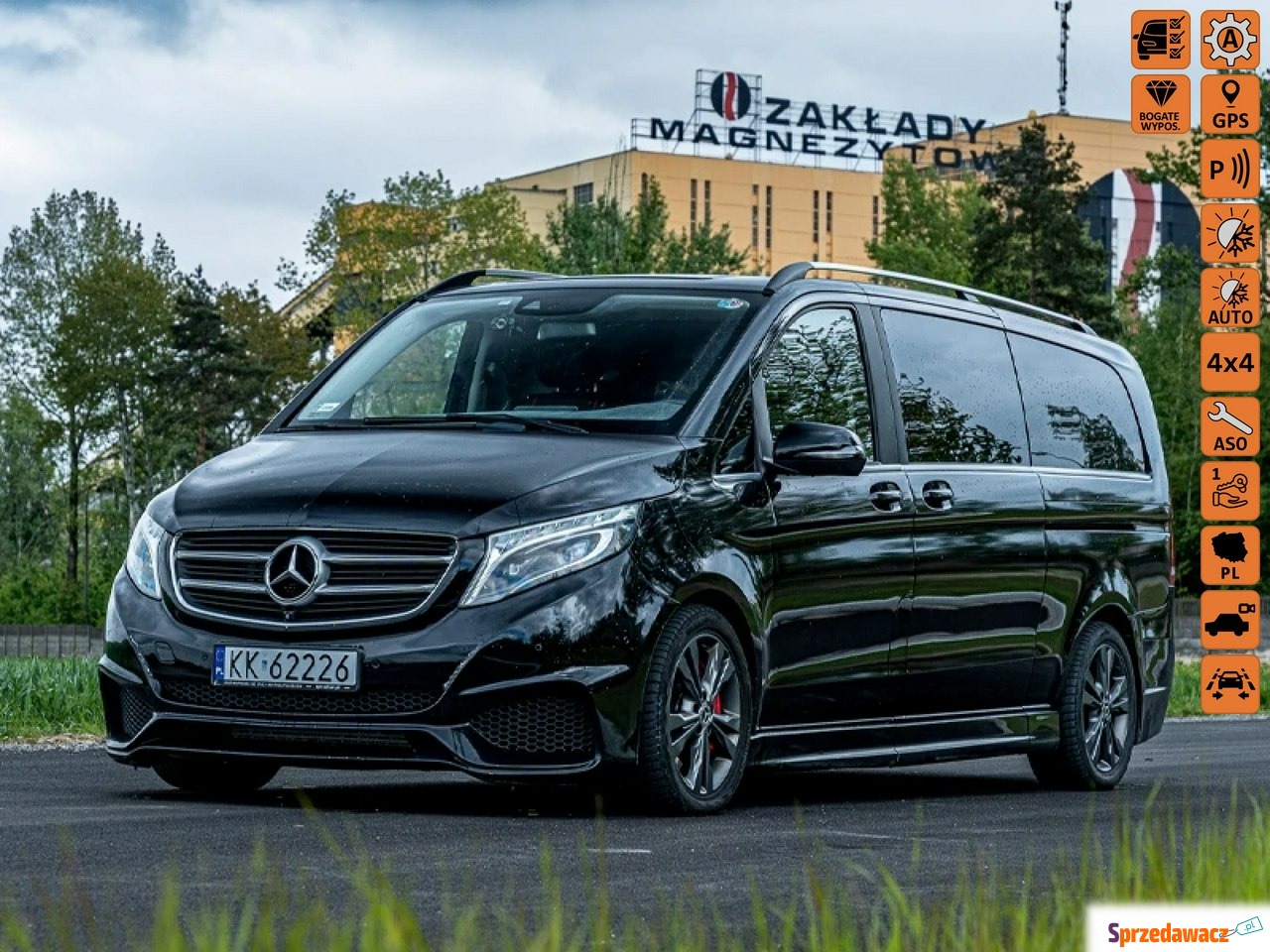 MERCEDES-BENZ KLASA V 250 D 4-MATIC...