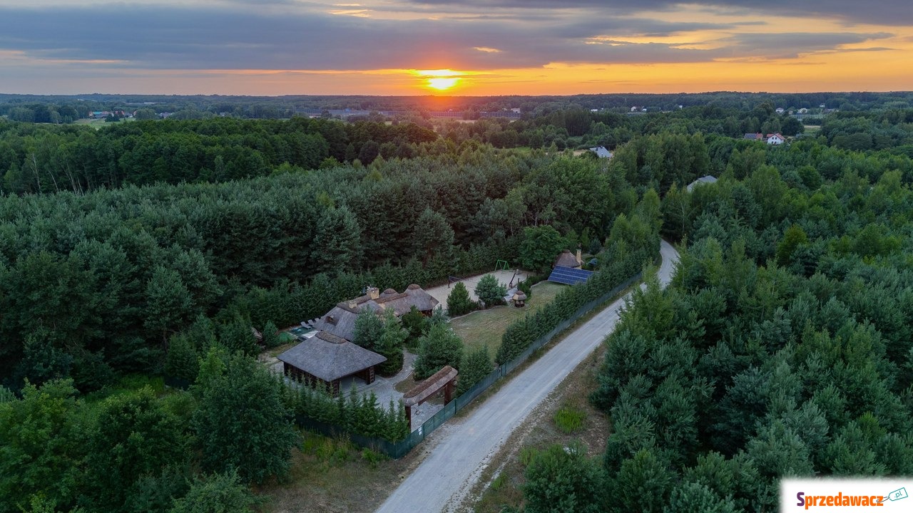 inny  - DOM Z BASENEM, WĘDZARNIĄ,...