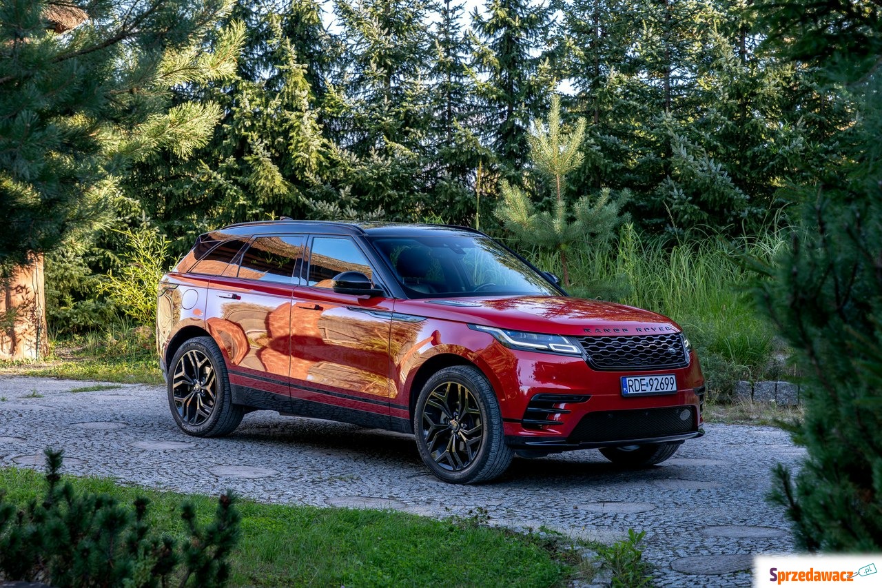 Land Rover Range Rover Velar 2018