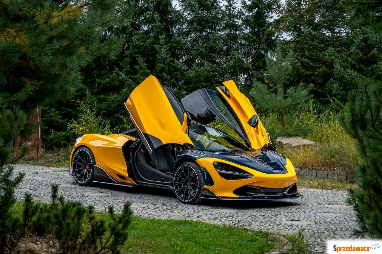 McLaren 720S Coupe CT Carbon C...