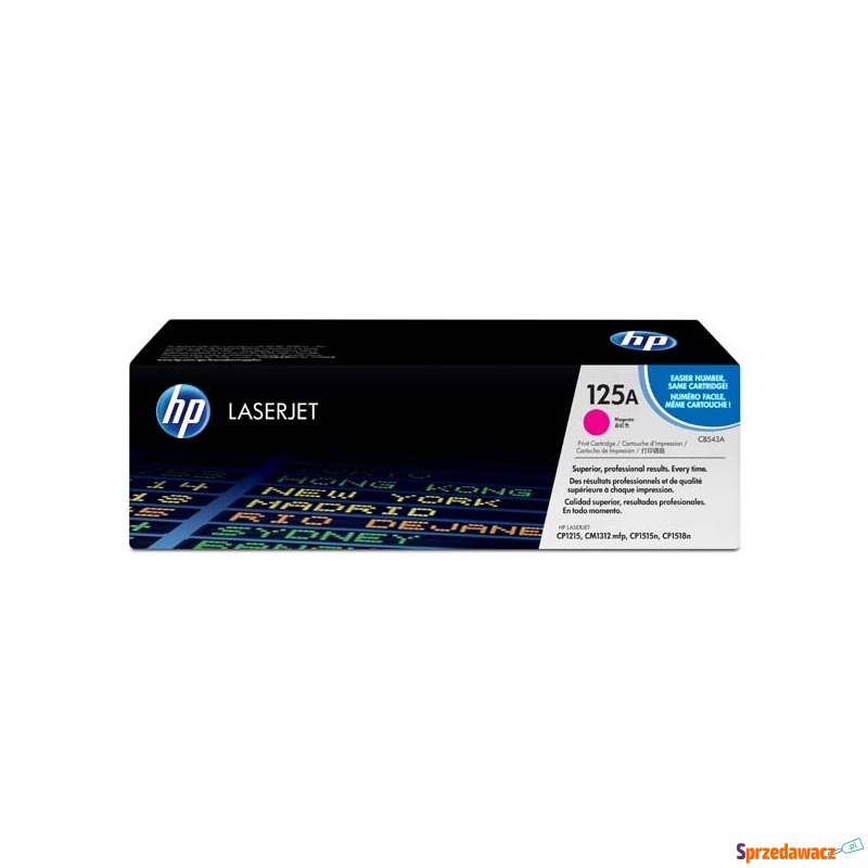 HP oryginalny toner CB543A, ma...