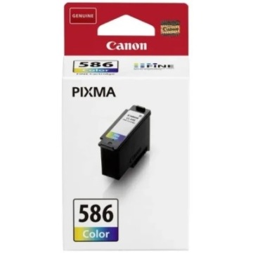 Tusz Oryginalny Canon 586 (6227C001) (Kolorowy) - DARMOWA DOSTAWA w 24h